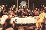 The Last Supper by Juan de Juanes